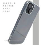 iPhone 15 Hoesje &ndash; Transparant Glanzend | Dun, Beschermend &amp; Stijlvol