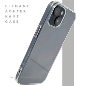 iPhone 15 Hoesje &ndash; Transparant Glanzend | Dun, Beschermend &amp; Stijlvol