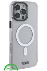 iPhone 16 Pro Max Transparant MagSafe Hoesje &ndash; Slank, Sterk en Elegant Ontworpen