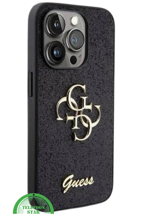 Hoesje voor iPhone 15 Pro – Zwart Elegantie en Bescherming