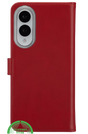 Hoesje voor Samsung S25 Edge Bookcase Rood