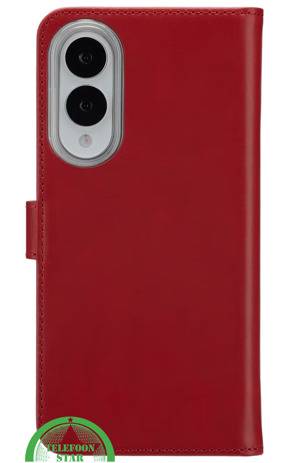 Hoesje voor Samsung S25 Edge Bookcase Rood