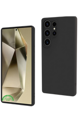 Hoesje voor S25 Ultra -Backcover Zwart