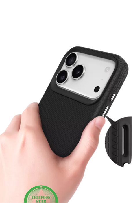 Hoesje voor iPhone 17 Pro &ndash; Sterke Grip, Stevige Bescherming Anti-slip textuur voor uitstekende grip | Telefoonstar