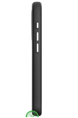 Hoesje voor iPhone 16 Pro &ndash; Zwart Anti-Slip &amp; Extra Bescherming, Schokbestendig TPU-materiaal