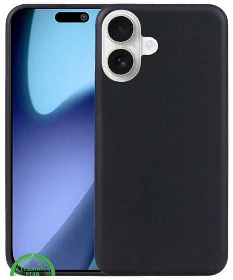 Transparant hoesje voor iPhone 16 Silicone &ndash; MagSafe Ready, Sterke, Bescherming | Telefoonstar