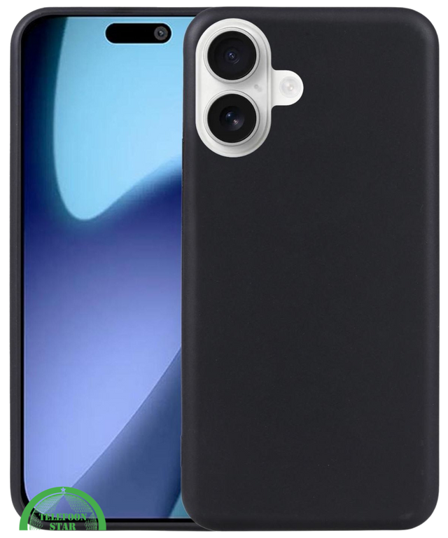 Transparant hoesje voor iPhone 16 Silicone &ndash; MagSafe Ready, Sterke, Bescherming | Telefoonstar
