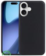 Transparant hoesje voor iPhone 16 Silicone – MagSafe Ready, Sterke, Bescherming | Telefoonstar