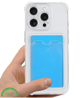 Hoesje voor iPhone 12 Pro met Kaartvak, Praktisch, Slank &amp; Veilig