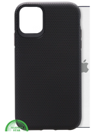 Hoesje voor iPhone 12 Zwart Anti-Slip, Sterk, Gripvast & Slank Design