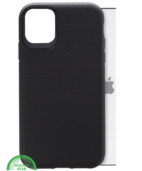Hoesje voor iPhone 12 Mini Zwart Anti-Slip, Sterk, Gripvast & Slank Design