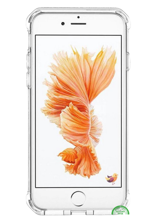 Transparant Hoesje voor iPhone SE 2022 Antishock MagSafe, Magnetisch, Slank &amp; Krasbestendig