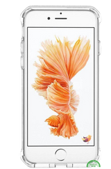 Transparant Hoesje voor iPhone SE Antishock MagSafe, Magnetisch, Slank &amp; Krasbestendig