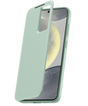 Samsung Galaxy S26 Ultra Licht Groen Lederlook Hoesje Smart View Cover