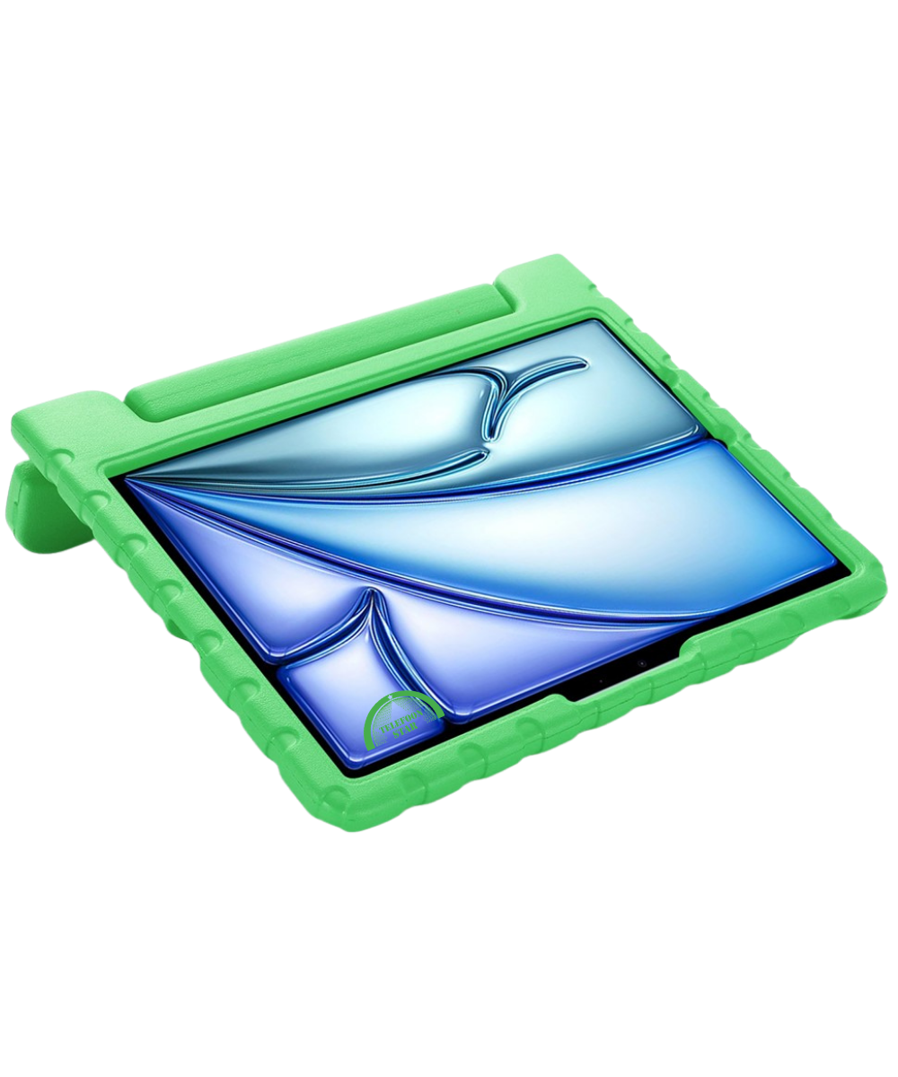 iPad Air 11 Kinderhoes 2026/2025/2024 Stevige Beschermhoes met Handvat