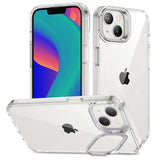 iPhone 13 HaloLock hoesje met kickstand doorzichtig