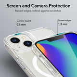 iPhone 13 HaloLock hoesje doorzichtig