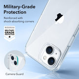 iPhone 13 hoesje doorzichtig