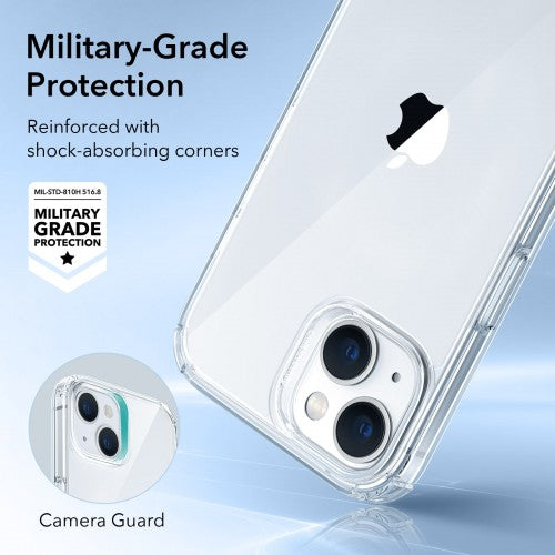 iPhone 14 hoesje doorzichtig