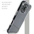 iPhone 16 Pro max Transparant Hoesje met Verstevigde Randen &ndash; Heldere Achterkant Bescherming