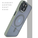 ProtectCase iPhone 13 / 14 Groen &ndash; MagSafe Hoesje met Stevige Bescherming