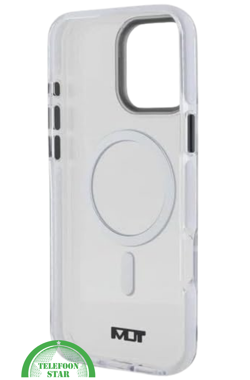 iPhone 16 Pro Max Transparant MagSafe Hoesje &ndash; Slank, Sterk en Elegant Ontworpen