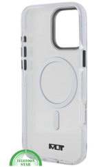 iPhone 16 Pro Max Transparant MagSafe Hoesje &ndash; Slank, Sterk en Elegant Ontworpen