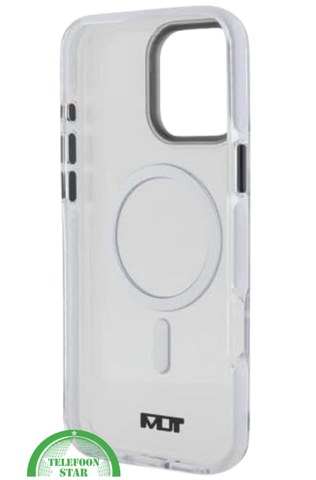 iPhone 16 Pro Max Transparant MagSafe Hoesje &ndash; Slank, Sterk en Elegant Ontworpen