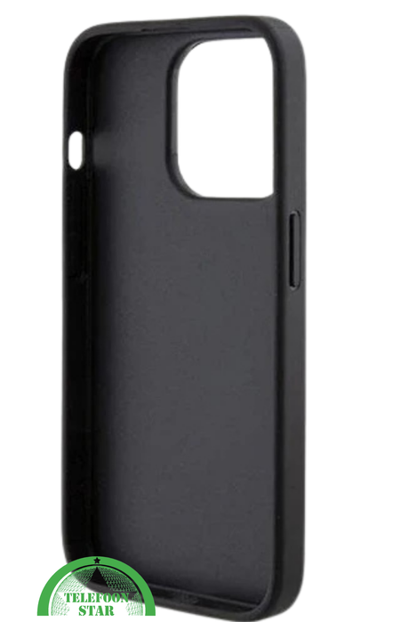 Hoesje voor iPhone 15 Pro – Zwart Elegantie en Bescherming