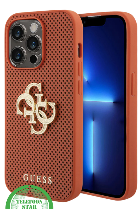 Hoesje iPhone 15 Pro Max &ndash; Stijlvolle Bescherming in Warm Terracotta