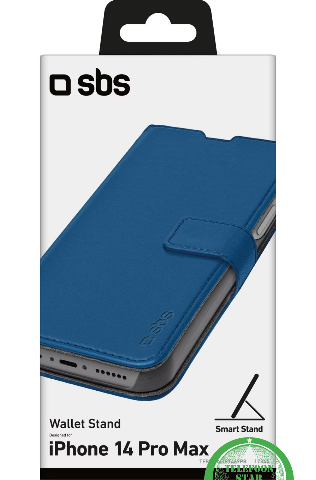 Blauwe ProtectCase voor iPhone 14 Pro Max &ndash; Stijlvol &amp; Veilig