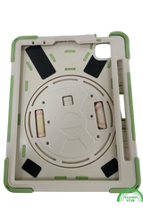 Groen Shockproof iPad Air 4 Cover(2020) &ndash; Handstrap &amp; Kickstand