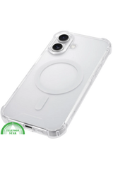 MagSafe Silicone hoesje voor iPhone 17 &ndash; stijlvol, praktisch, veilig, Slank, Schokbestendig &amp; Transparant | Telefoonstar