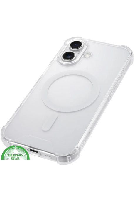 MagSafe Silicone hoesje voor iPhone 17 &ndash; stijlvol, praktisch, veilig, Slank, Schokbestendig &amp; Transparant | Telefoonstar