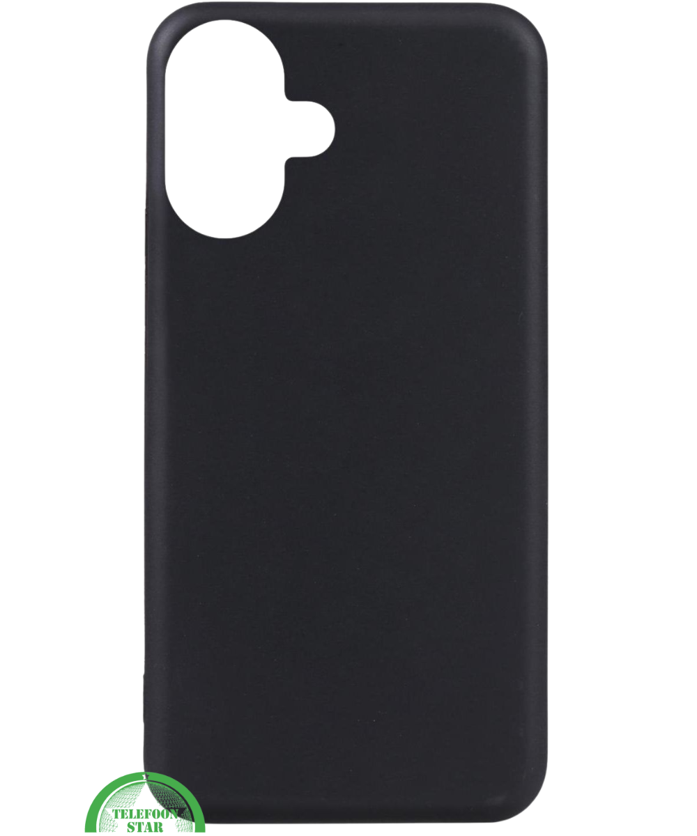 Transparant hoesje voor iPhone 16 Silicone &ndash; MagSafe Ready, Sterke, Bescherming | Telefoonstar