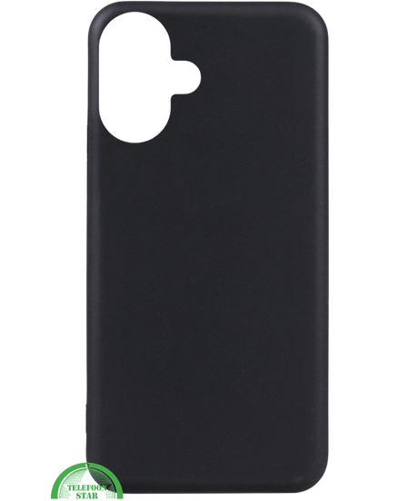 Transparant hoesje voor iPhone 16Plus Silicone &ndash; MagSafe Ready, Sterke, Bescherming | Telefoonstar