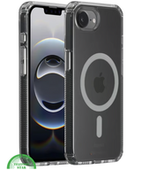 Hoesje voor iPhone iPhone 16E MagSafe Transparant Shockproof