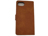 Hoesje voor iPhone 17e Licht bruin Leerlook Wallet Case