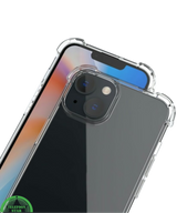 Hoesje voor iPhone 13 Transparant Shockproof Sterk & Ultra Helder