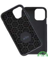 Hoesje voor iPhone 12 Zwart Anti-Slip, Sterk, Gripvast & Slank Design