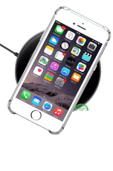 Transparant Hoesje voor iPhone SE Antishock MagSafe, Magnetisch, Slank &amp; Krasbestendig