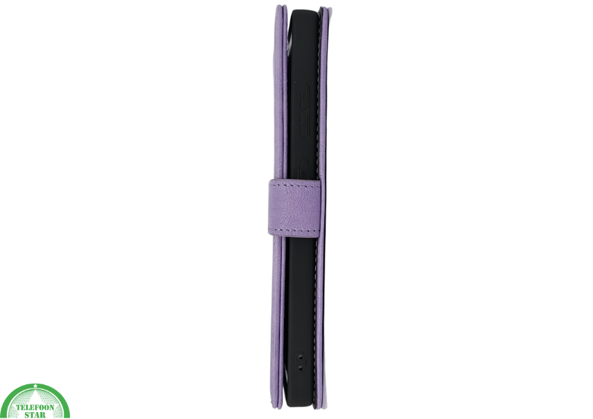 Hoesje voor Samsung S26 Ultra paars Boek Leer Stijlvolle en Beschermende Wallet lather