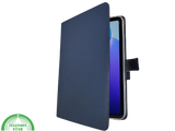 iPad 11e Gen 2025 Hoes Luxe Blauwe Bookcase 11 inch Schokbestendig