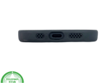 iPhone 15 MagSafe Hoesje Zwart Transparant &ndash; Slank, Stijlvol en MagSafe-ready