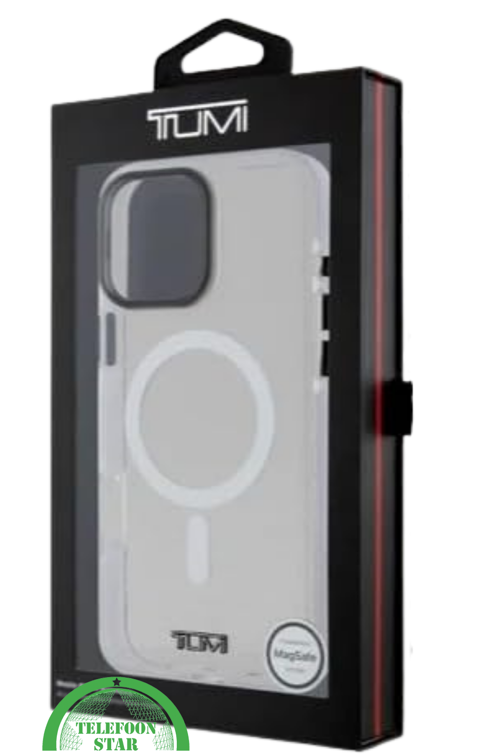 iPhone 16 Pro Max Transparant MagSafe Hoesje &ndash; Slank, Sterk en Elegant Ontworpen