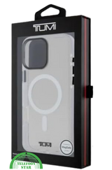 iPhone 16 Pro Max Transparant MagSafe Hoesje &ndash; Slank, Sterk en Elegant Ontworpen