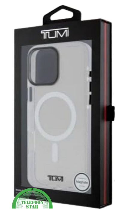 iPhone 16 Pro Max Transparant MagSafe Hoesje &ndash; Slank, Sterk en Elegant Ontworpen