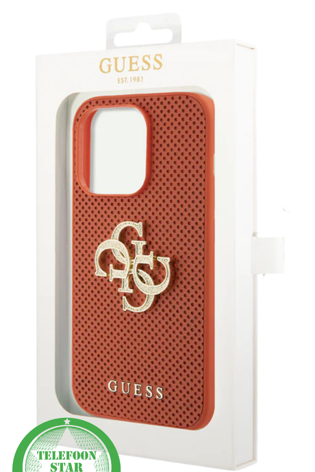Hoesje iPhone 15 Pro Max &ndash; Stijlvolle Bescherming in Warm Terracotta