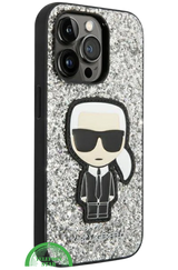 Glitter Design Hoesje voor iPhone 14 Pro Max &ndash; Luxe &amp; Bescherming in E&eacute;n