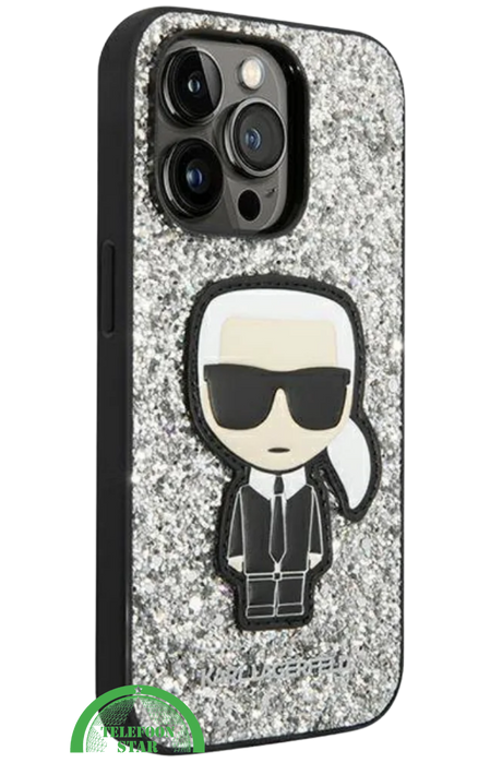 Glitter Design Hoesje voor iPhone 14 Pro Max &ndash; Luxe &amp; Bescherming in E&eacute;n